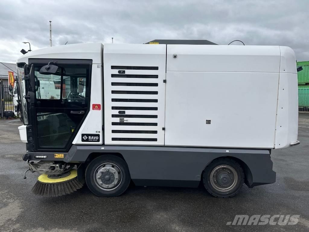 Ravo 540 STH Spazzatrici