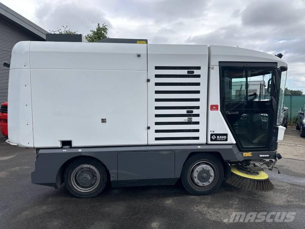 Ravo 540 STH Spazzatrici