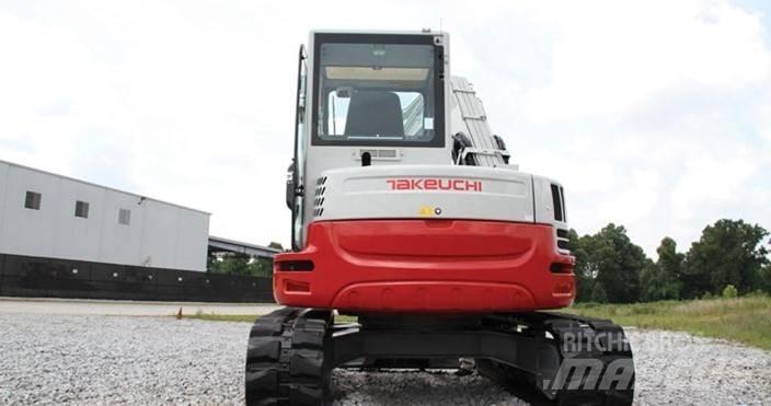 Takeuchi TB280FR Escavatori medi 7t - 12t