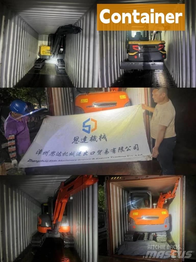 Doosan DX55-9C Miniescavatori