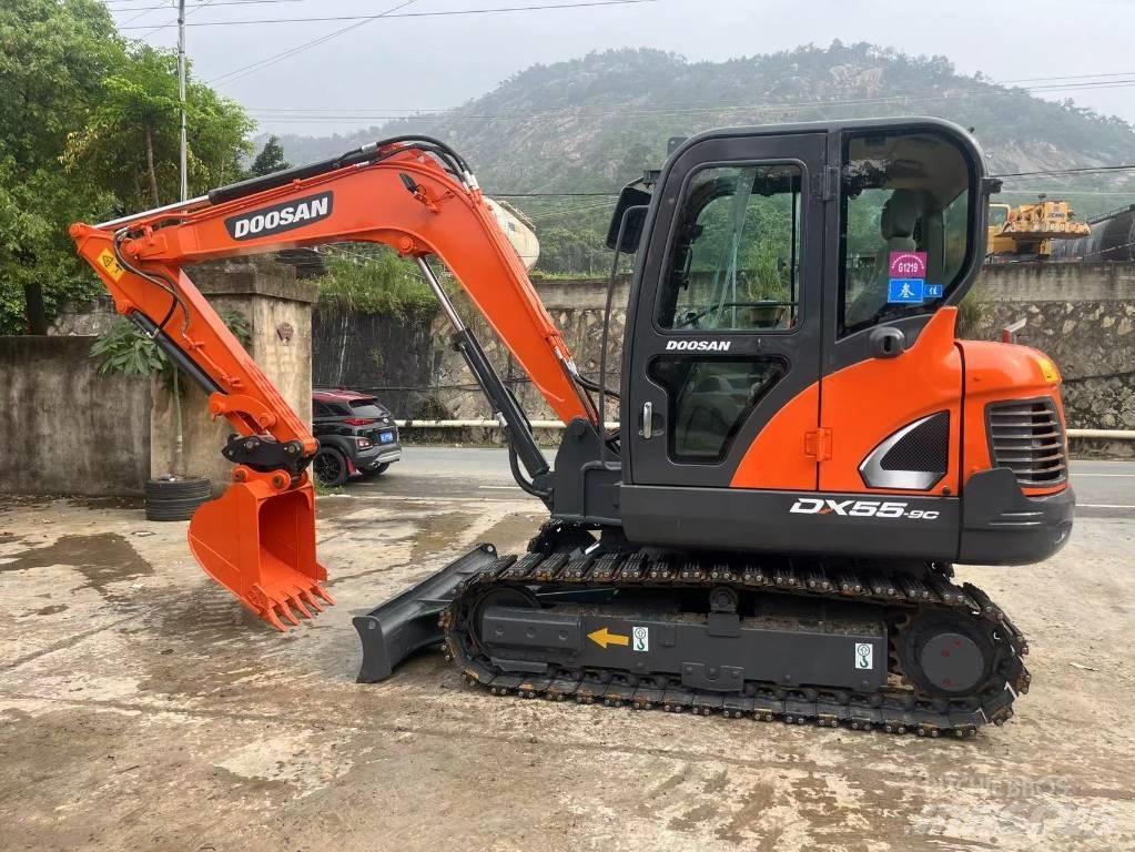 Doosan DX55-9C Miniescavatori
