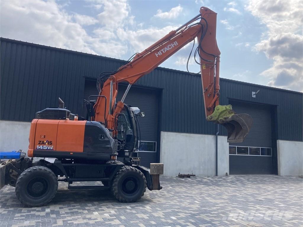 Hitachi ZX 145 W-6 Escavatori gommati