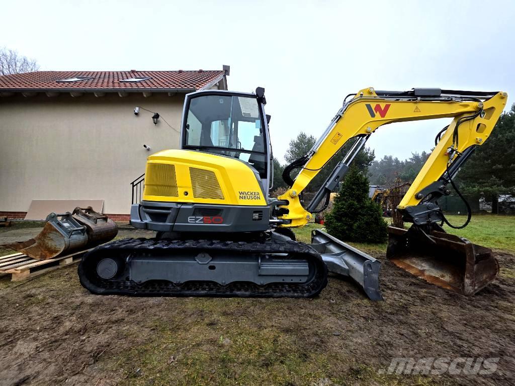 Wacker Neuson EZ 50 Miniescavatori