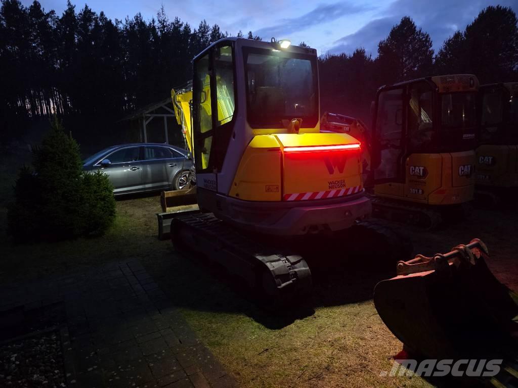 Wacker Neuson EZ 50 Miniescavatori
