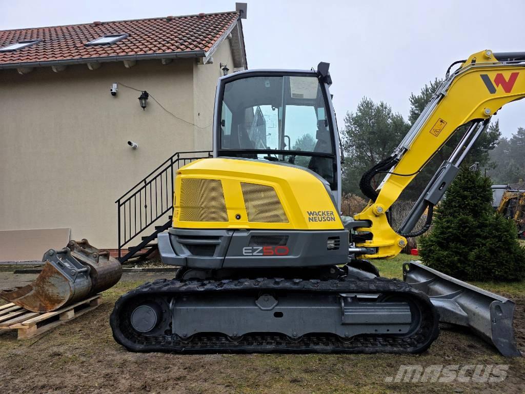 Wacker Neuson EZ 50 Miniescavatori