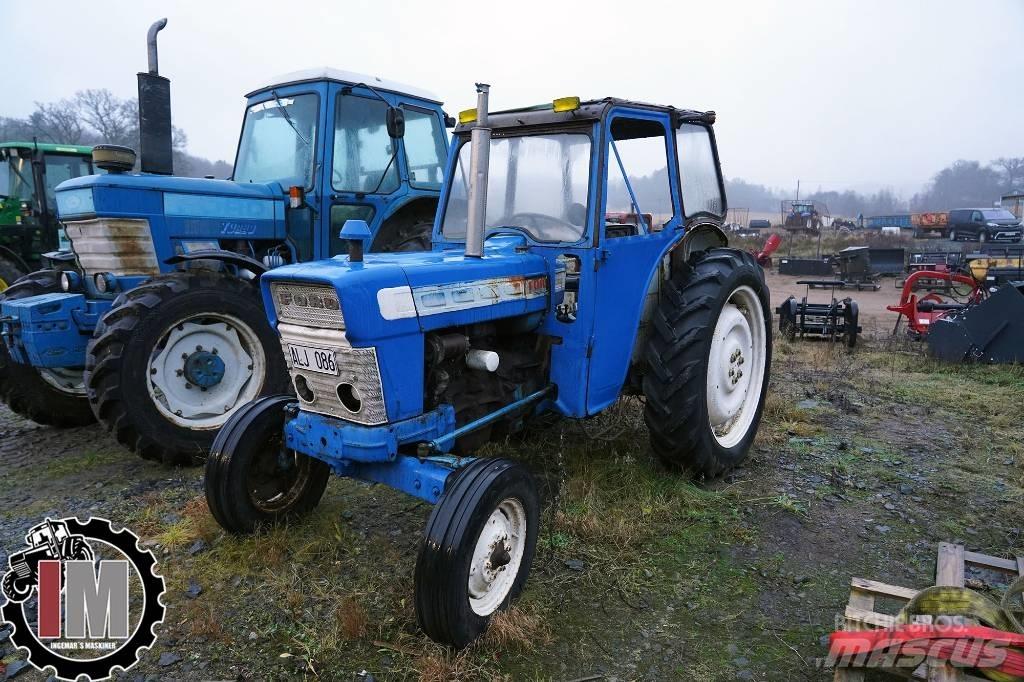 Ford Major - Traktor Trattori