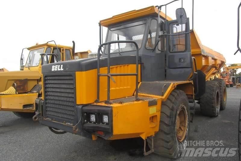 Bell B25C Dumpers articolati