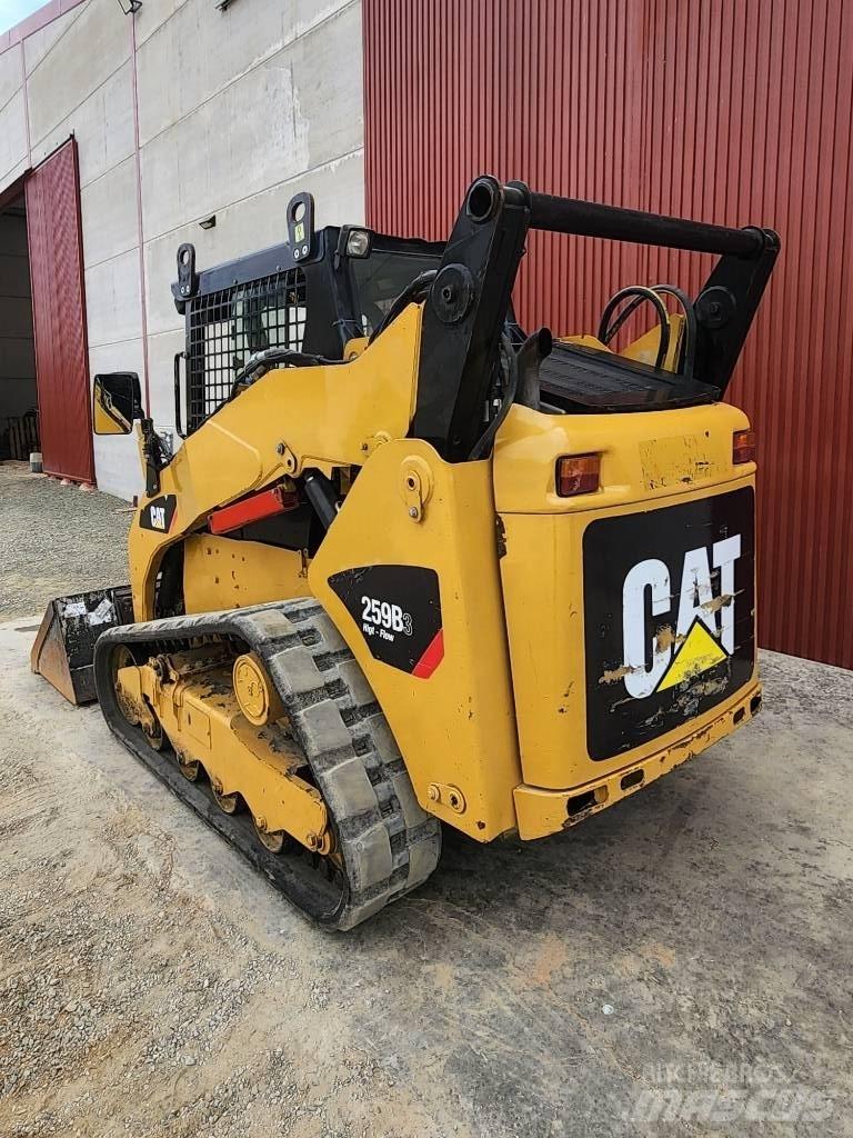 CAT 259 B Mini Pale Gommate