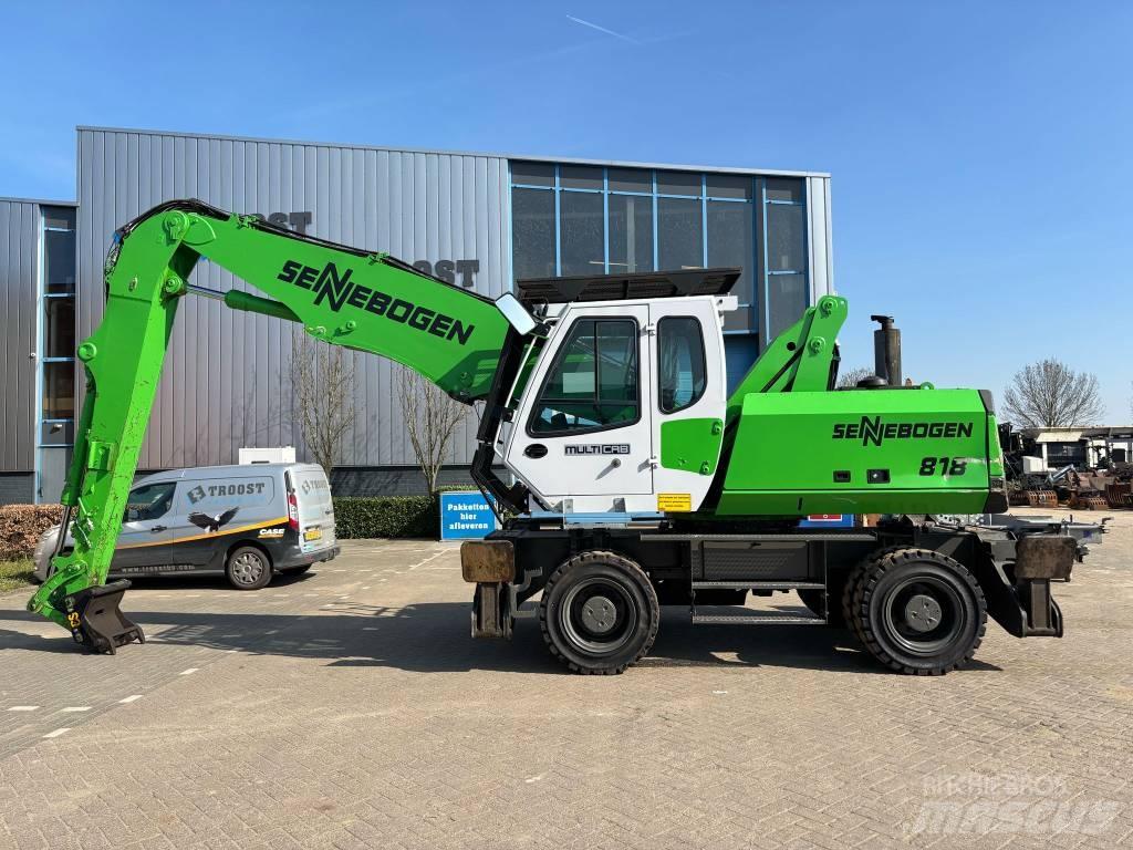 Sennebogen 818 Movimentazione rifiuti