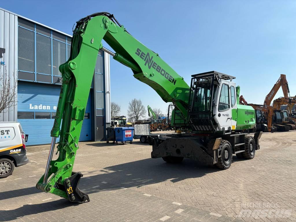 Sennebogen 818 Movimentazione rifiuti