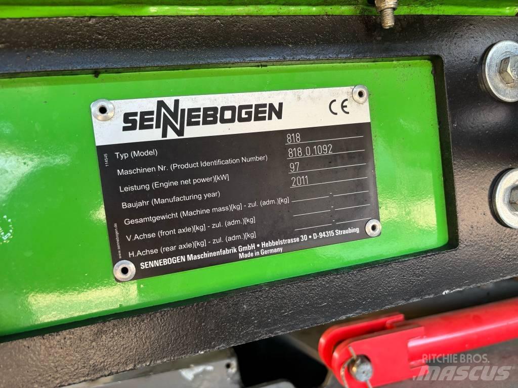 Sennebogen 818 Movimentazione rifiuti