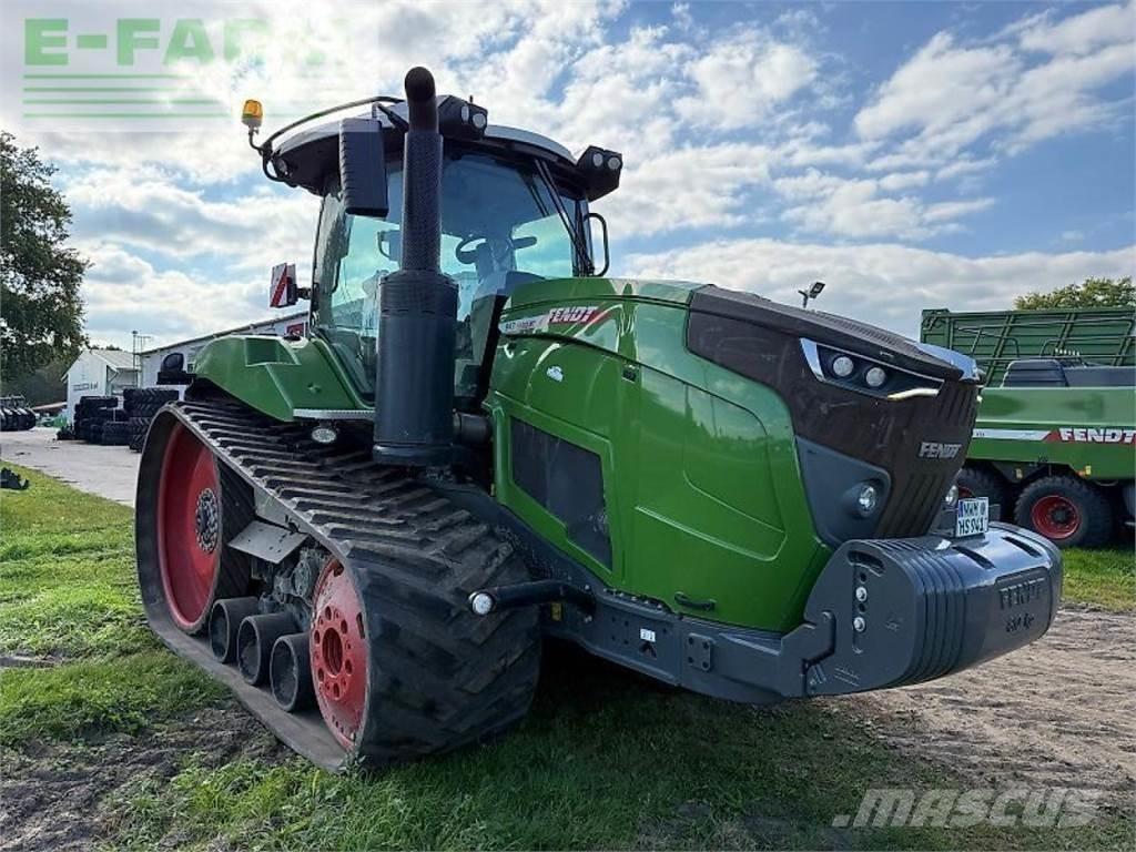 Fendt 943 vario mt Trattori