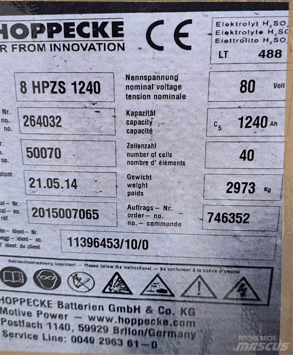 Linde E60 Carrelli elevatori elettrici
