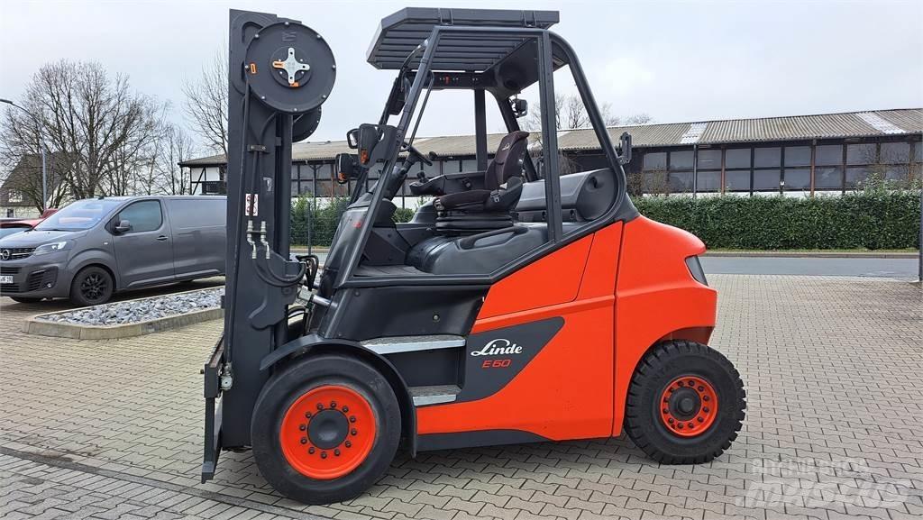 Linde E60 Carrelli elevatori elettrici