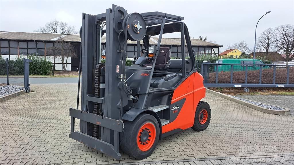 Linde E60 Carrelli elevatori elettrici