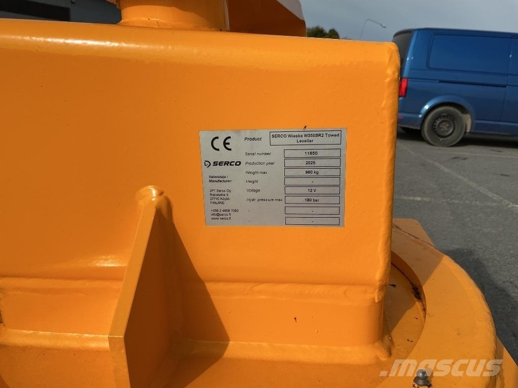 Wieska W350 SR2 Grader