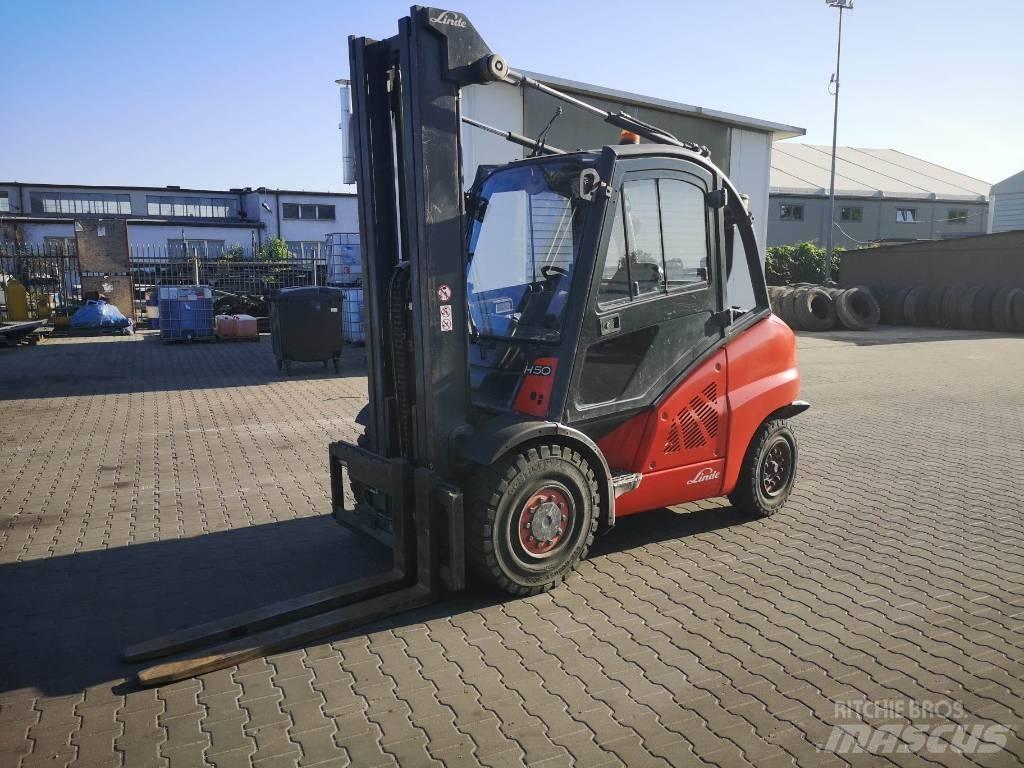 Linde Linde H50T-01 Carrelli elevatori diesel