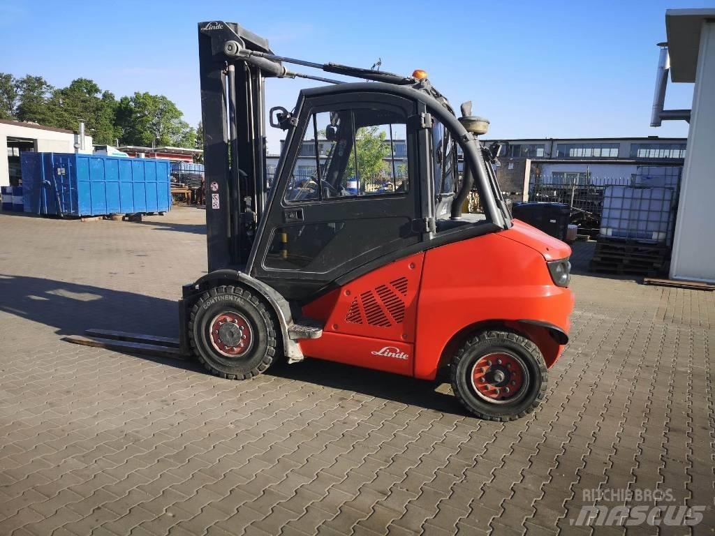 Linde Linde H50T-01 Carrelli elevatori diesel