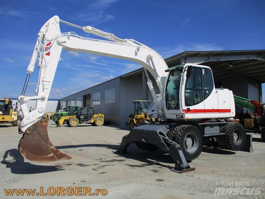 Case WX 145 Escavatori gommati