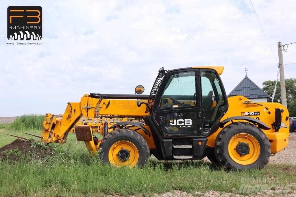 JCB 540-140 Sollevatori telescopici