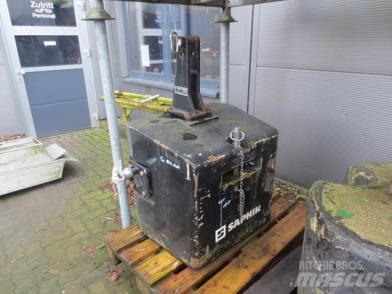 Saphir 1800kg MUFO Altri accessori per trattori