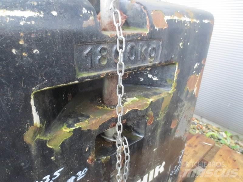 Saphir 1800kg MUFO Altri accessori per trattori