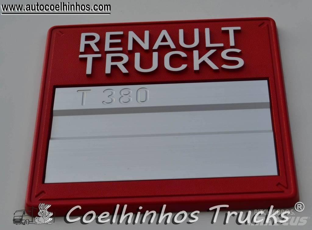 Renault T 380 Motrici centinate
