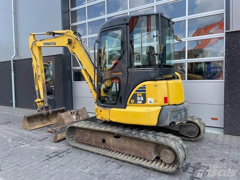Komatsu PC55MR-3 Miniescavatori
