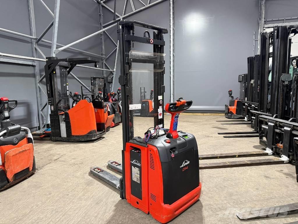 Linde D 14 Carelli stoccatori  automatici-usati