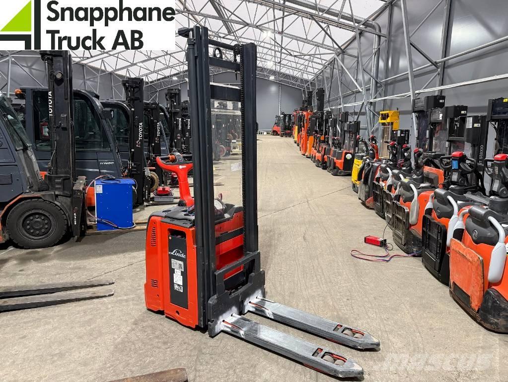 Linde D 14 Carelli stoccatori  automatici-usati