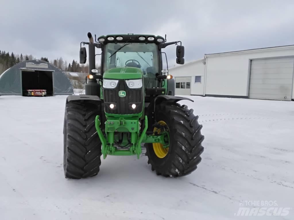 John Deere 6195 R Trattori