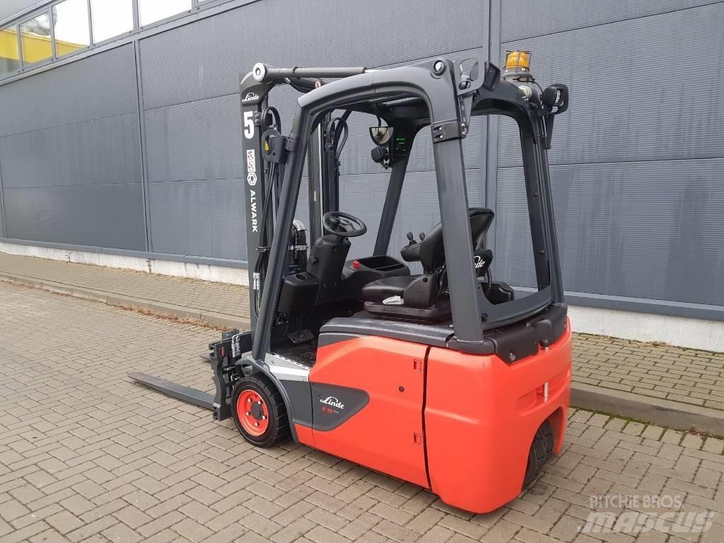 Linde E16C Carrelli elevatori elettrici