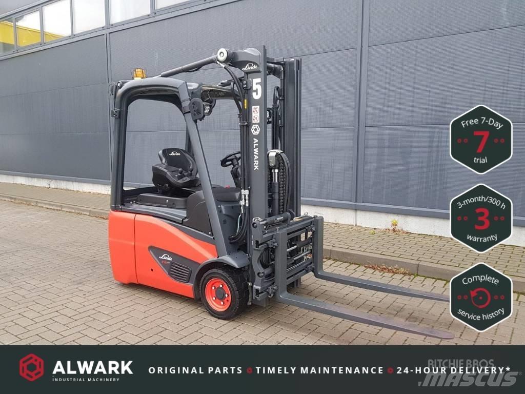 Linde E16C Carrelli elevatori elettrici