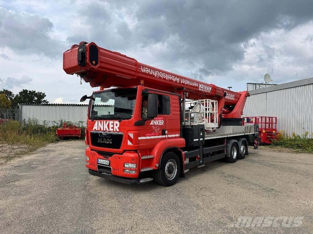 Ruthmann T 540 Piattaforme autocarrate
