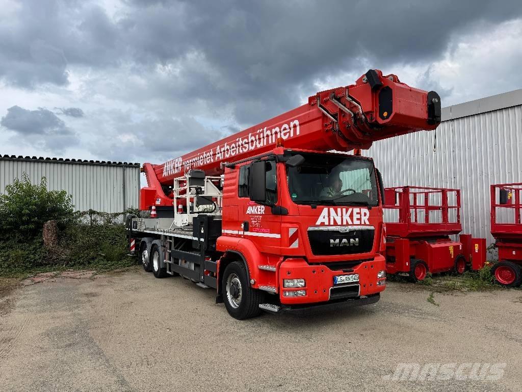 Ruthmann T 540 Piattaforme autocarrate