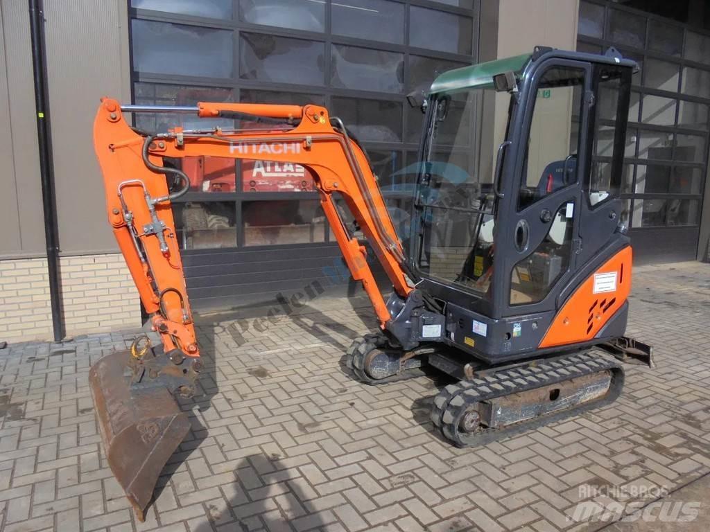 Hitachi Zaxis 18-3 Miniescavatori