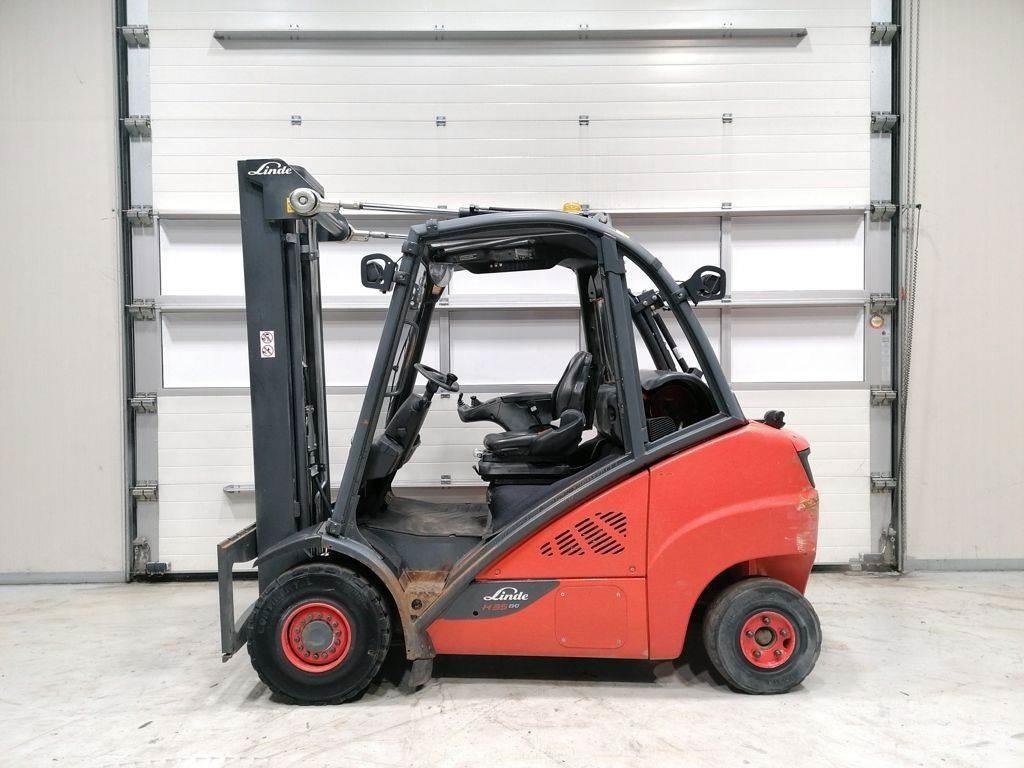 Linde H35T-02 Carrelli elevatori GPL