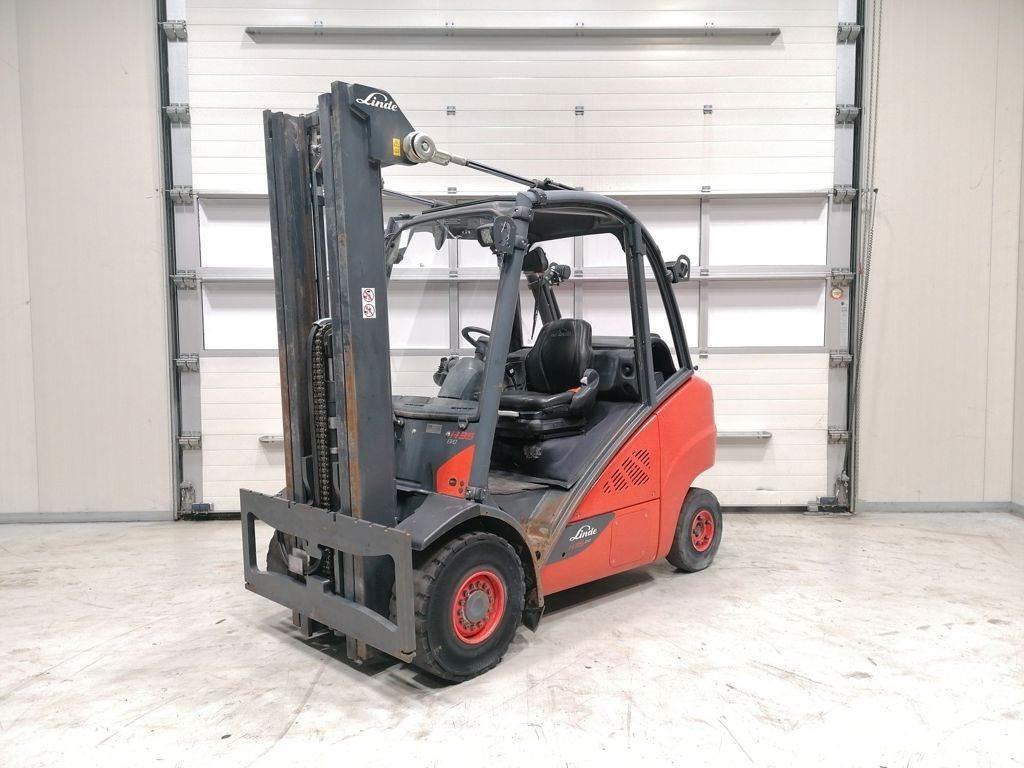 Linde H35T-02 Carrelli elevatori GPL