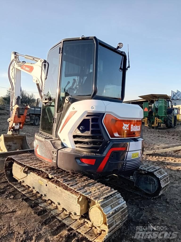 Bobcat E 55 Z Miniescavatori