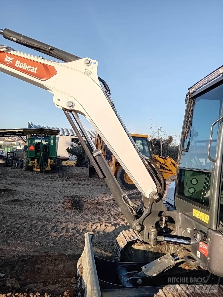 Bobcat E 55 Z Miniescavatori