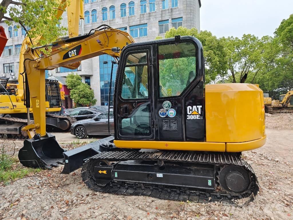 CAT 308 E 2 Escavatori medi 7t - 12t