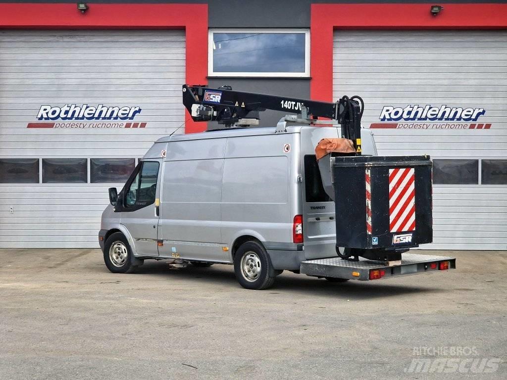 GSR E 140 TJV Piattaforme autocarrate