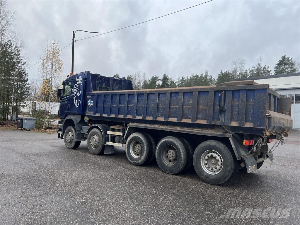 Scania R470 10x4 Camion ribaltabili