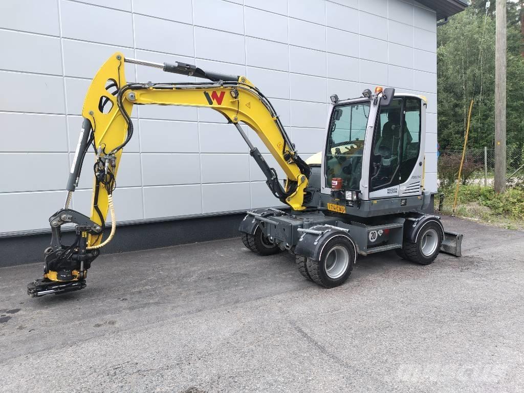 Wacker Neuson EW 65 Escavatori gommati