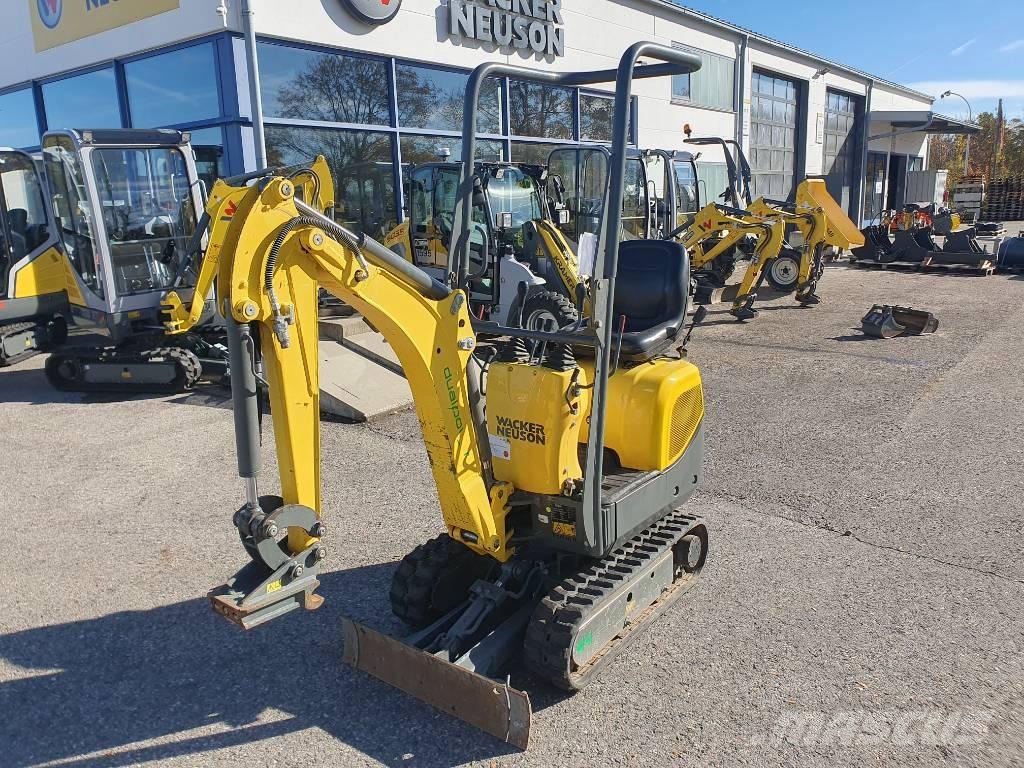 Wacker Neuson 803 Escavatori cingolati