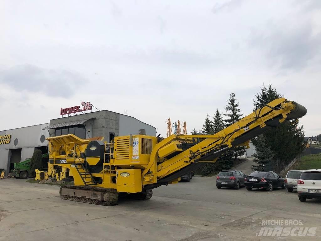 Keestrack B5 (GIOVE) Frantoi mobili