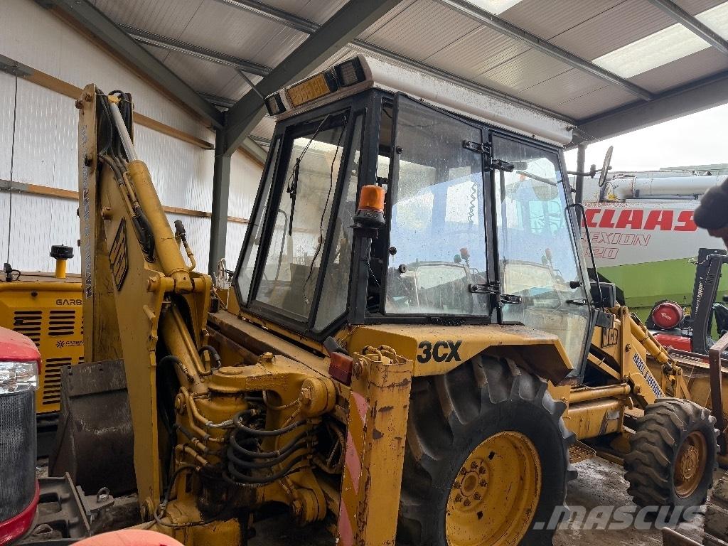 JCB 3 CX Terne