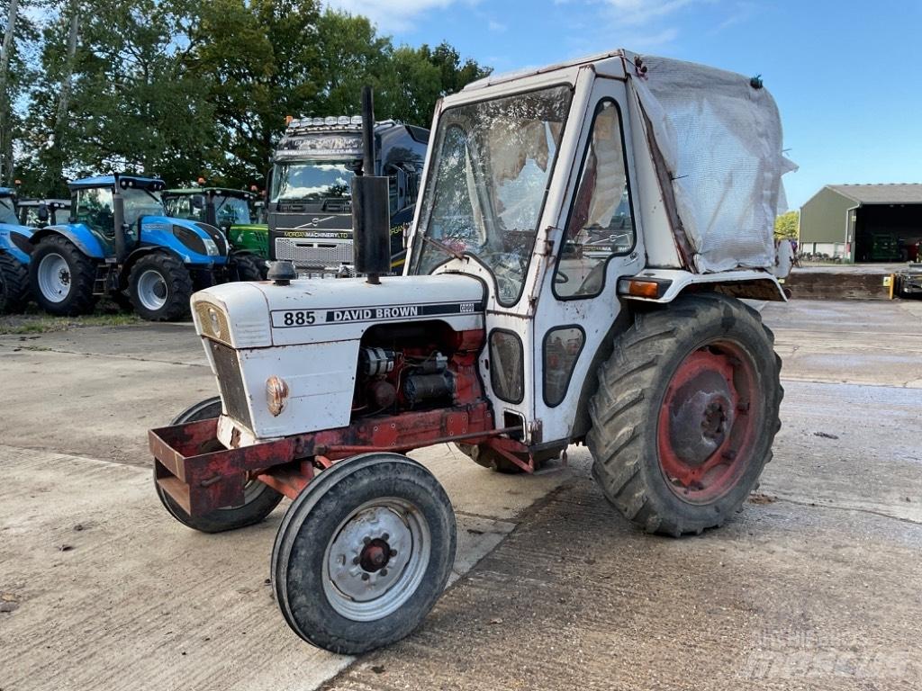 David Brown 885 Trattori