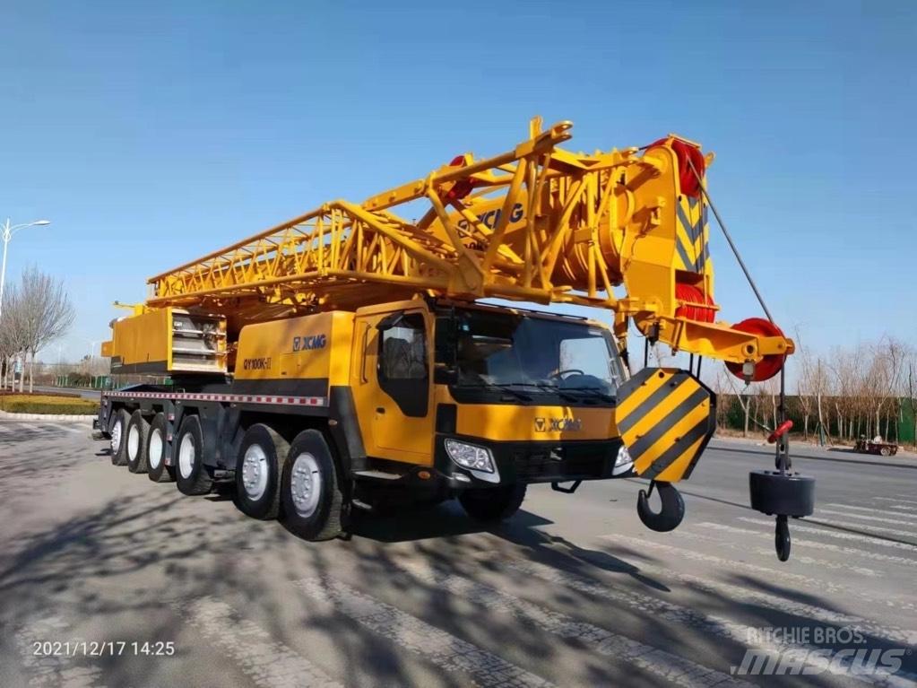 XCMG QY100K Gru per tutti i terreni
