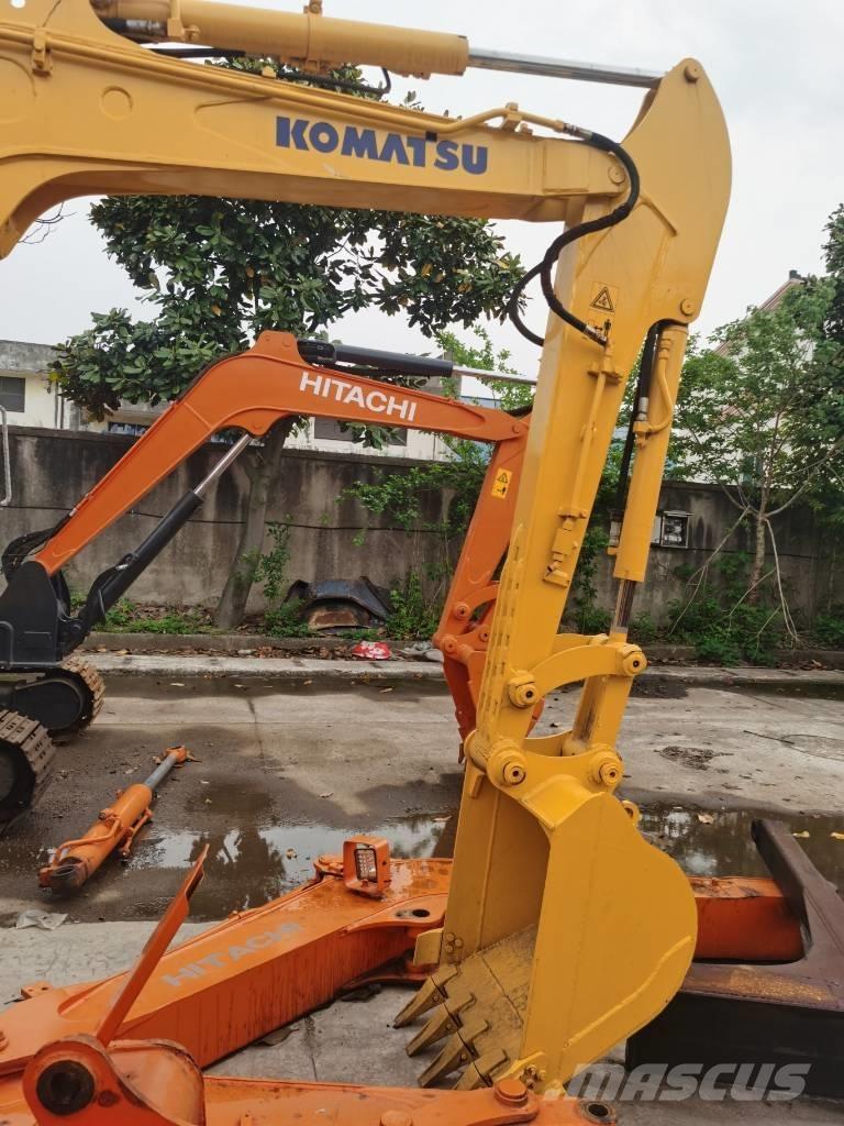Komatsu PC 55 MR Miniescavatori